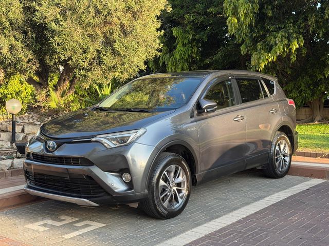 מודעת רכב טויוטה RAV4