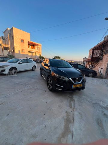 מודעת רכב ניסאן קשקאי