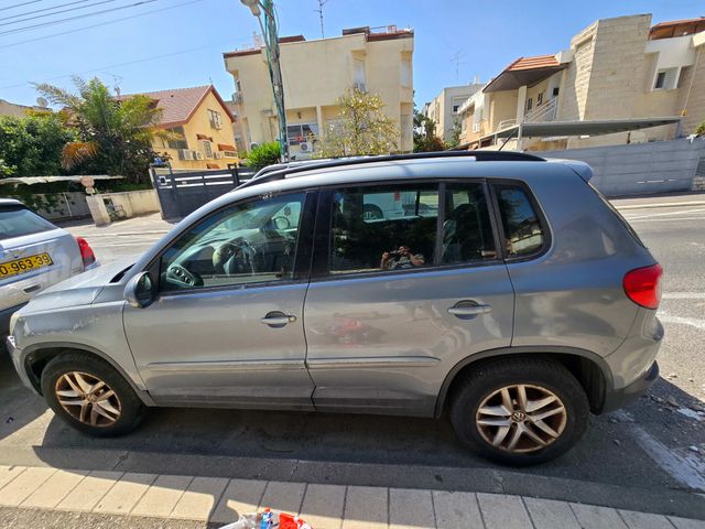 מודעת רכב פולקסווגן טיגואן