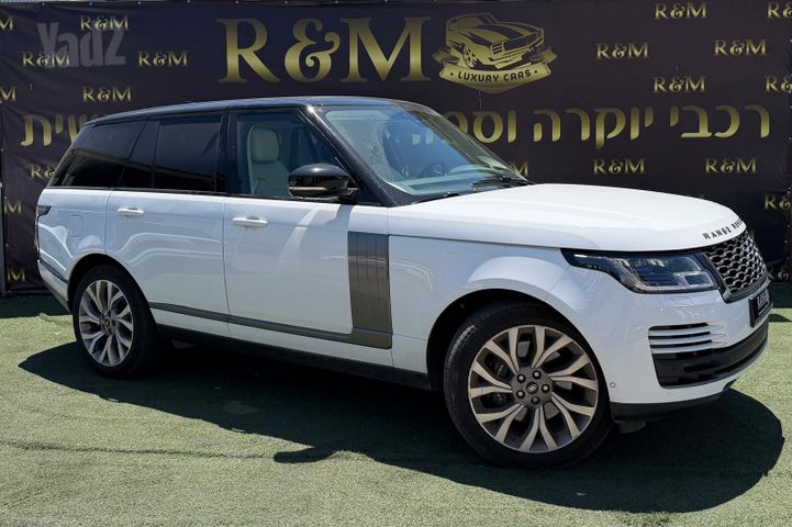 מודעת רכב לנד רובר ריינג' רובר
