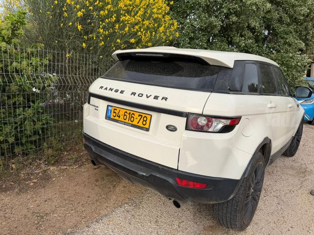 לנד רובר ריינג' רובר איווק