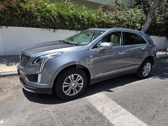מודעת רכב קאדילק XT5