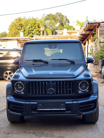 מודעת רכב מרצדס-בנץ G-class