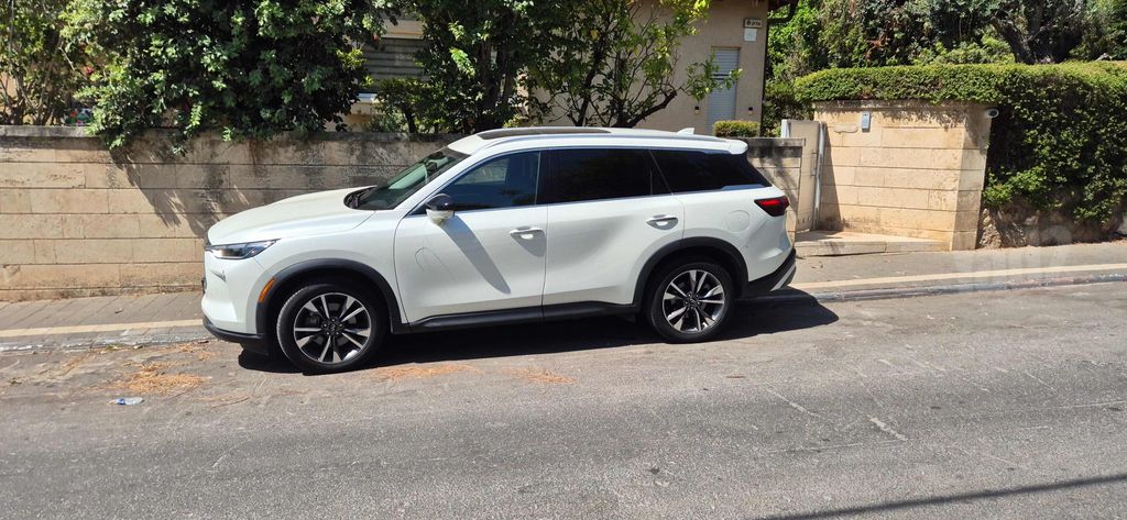 מודעת רכב אינפיניטי QX60