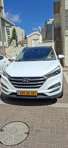מודעת רכב יונדאי טוסון
