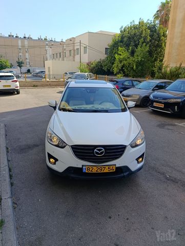 מודעת רכב מאזדה CX-5