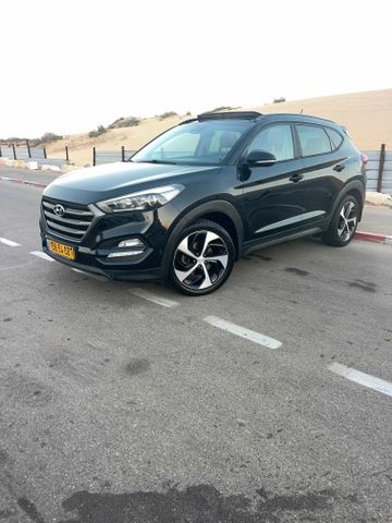 מודעת רכב יונדאי טוסון