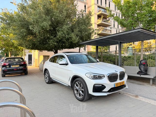 מודעת רכב ב מ וו X4