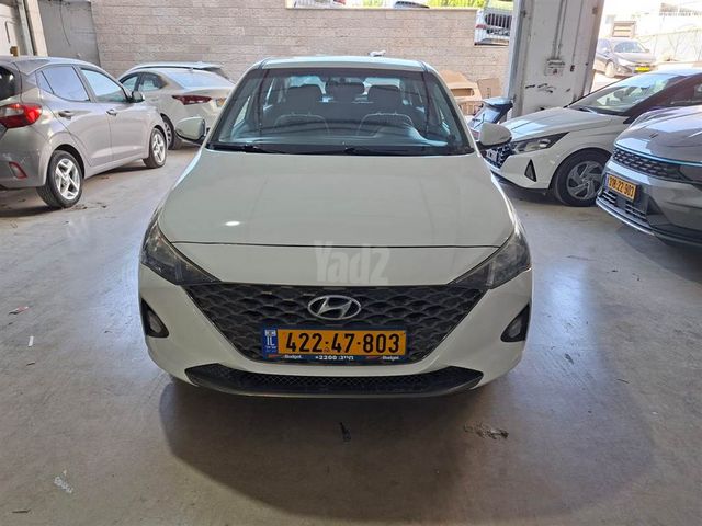 מודעת רכב יונדאי אקסנט i25