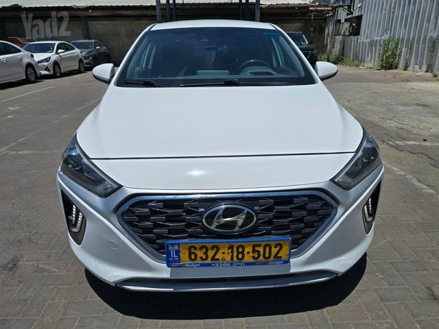 מודעת רכב יונדאי איוניק