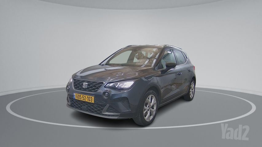 מודעת רכב סיאט ארונה