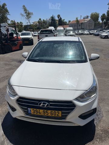 מודעת רכב יונדאי אקסנט i25