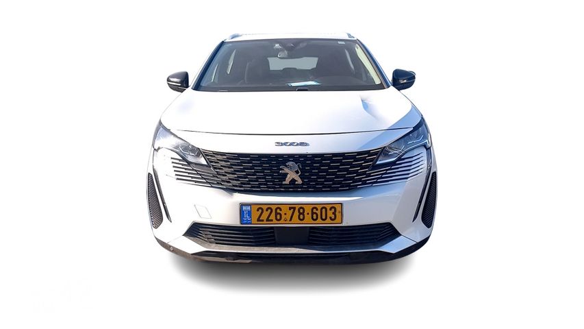 מודעת רכב פיג'ו 3008