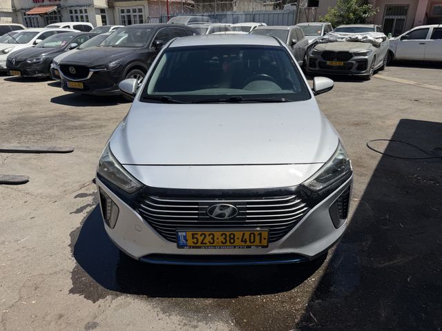 מודעת רכב יונדאי איוניק