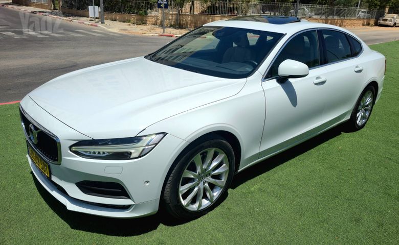 מודעת רכב וולוו S90