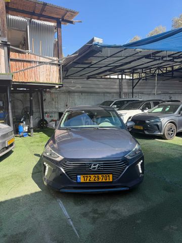 מודעת רכב יונדאי איוניק