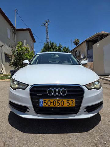 מודעת רכב אאודי A6