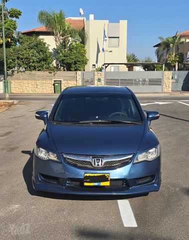 מודעת רכב הונדה סיוויק