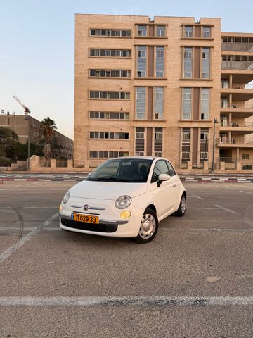 מודעת רכב פיאט 500