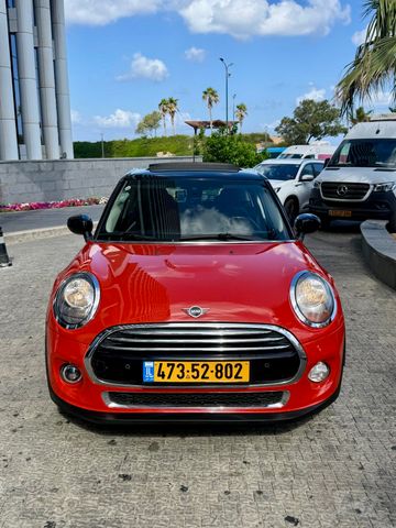 מודעת רכב מיני קופר