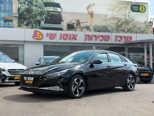 מודעת רכב יונדאי אלנטרה