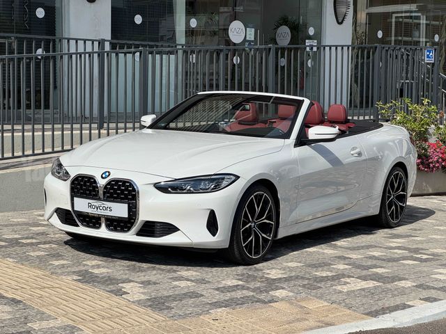 מודעת רכב ב מ וו סדרה 4
