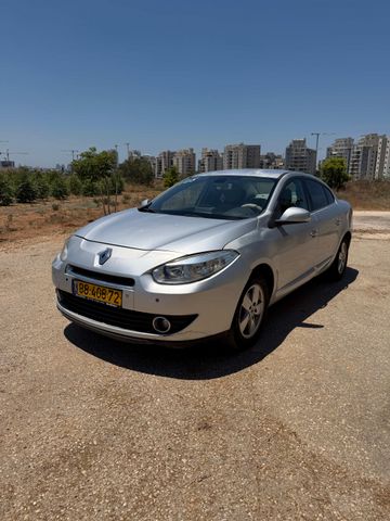 מודעת רכב רנו פלואנס
