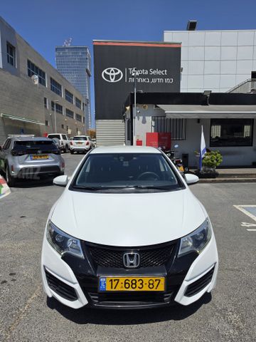 מודעת רכב הונדה סיוויק