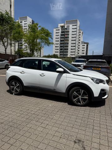 מודעת רכב פיג'ו 3008