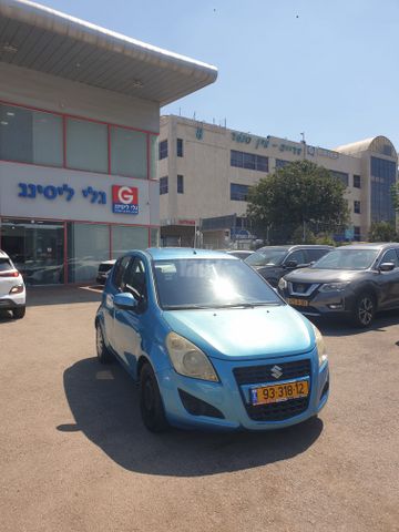 מודעת רכב סוזוקי ספלאש