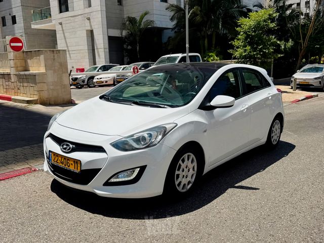 מודעת רכב יונדאי i30