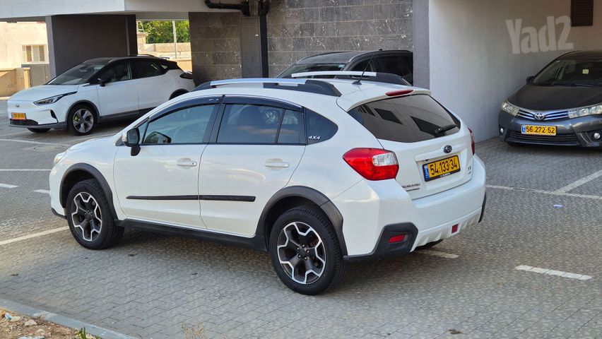 סובארו XV