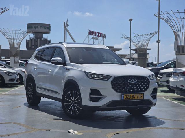 מודעת רכב צ׳רי טיגו 8 פרו