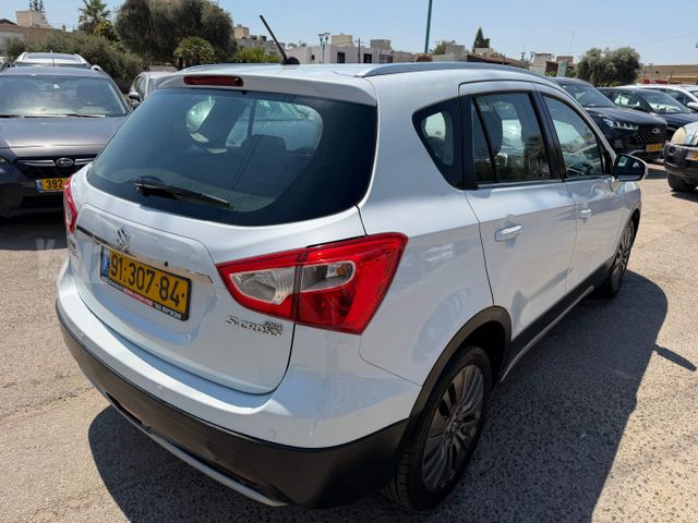 מודעת רכב סוזוקי קרוסאובר
