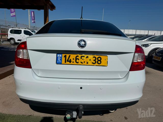 סקודה ראפיד
