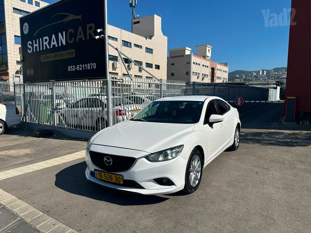 מודעת רכב מאזדה 6
