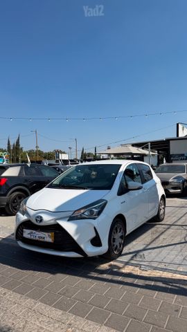 מודעת רכב טויוטה יאריס