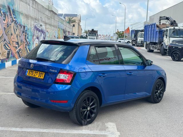 סקודה פאביה