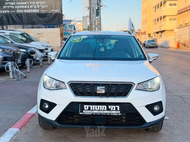 מודעת רכב סיאט ארונה 1