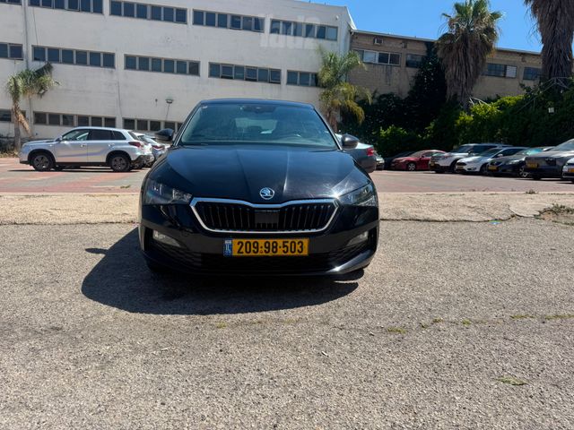 מודעת רכב סקודה סקאלה