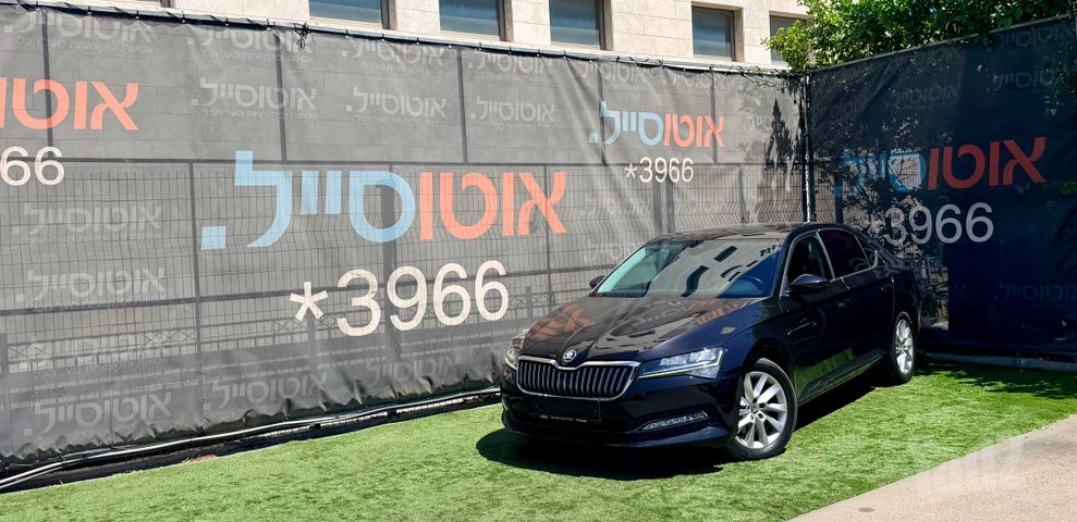 מודעת רכב סקודה סופרב