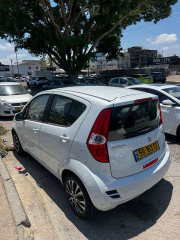 מודעת רכב סוזוקי ספלאש