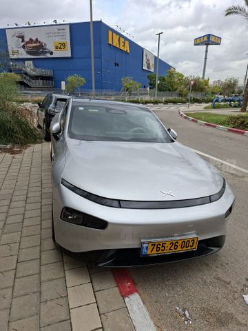 מודעת רכב אקספנג P7