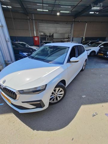 מודעת רכב סקודה סקאלה
