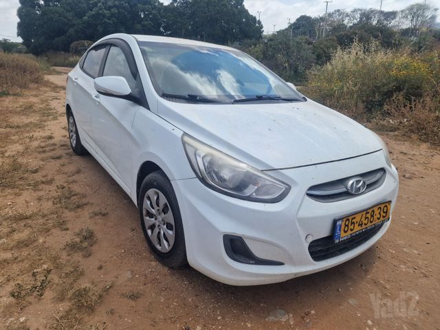 יונדאי אקסנט i25
