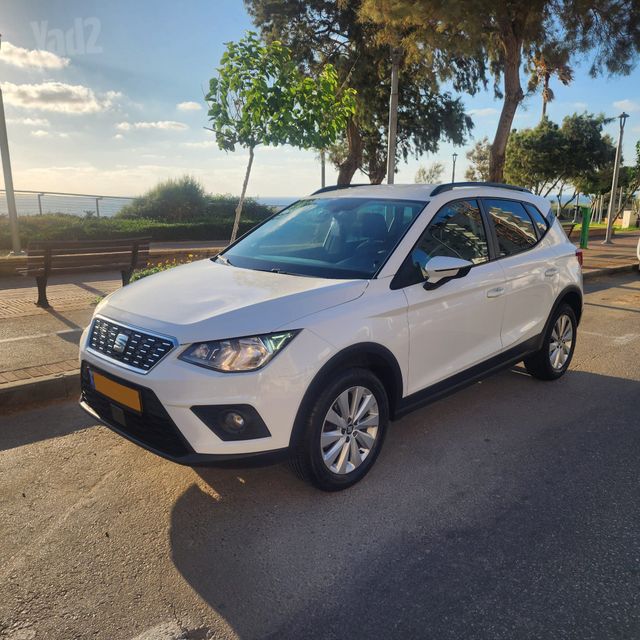 מודעת רכב סיאט ארונה