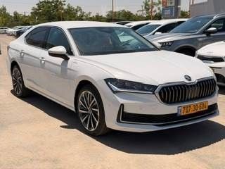 מודעת רכב סקודה סופרב