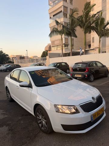 מודעת רכב סקודה אוקטביה