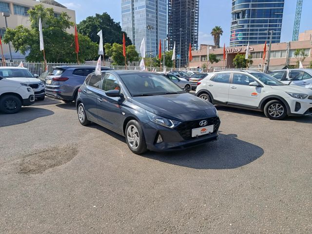 מודעת רכב יונדאי i20