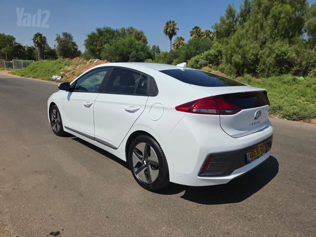 מודעת רכב יונדאי איוניק 2